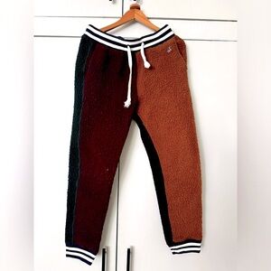 Todd Snyder Champion Color Block Polartec Sweatpant - Size M